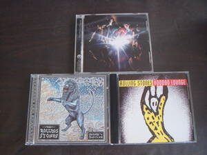 ROLLING　STONES　輸CD3枚セット　BRIDGES　TO　BABYLON　VOODOO　LOUNGE　A　BIGGER　BANG　