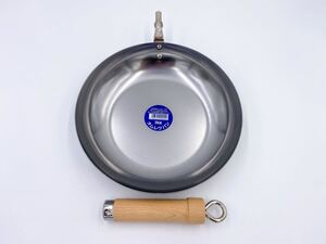 リバーライト鉄のオムレツパン26cm