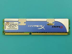 動作未確認 Kingston製 HyperX DDR3 KHX13000D3LLK 2GB 08020050412
