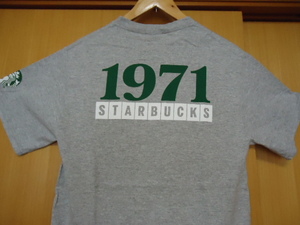  prompt decision Hawaii Starbucks 2021' staff T-shirt gray color S 50 anniversary commemoration 