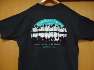 即決　ハワイ　Hawaiian Island Creation　Ｔシャツ　ダークグレー色　XＸＬ　ハワイ風景　HIC