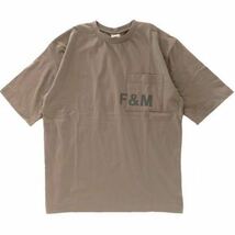 FRANKLIN & MARSHALL / フランクリンマーシャル F&M Pocket Tee / ロゴ ポケットTシャツ_画像1