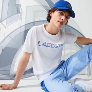 ラコステ　LACOSTE 「ノバク・ジョコビッチ」ネームレタードTシャツ