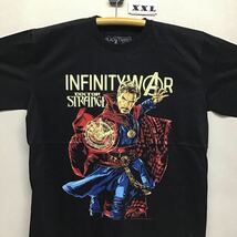 新品 インフィニティウォー ドクターストレンジ Tシャツ XXL 管 2231_画像1