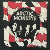 アークティックモンキーズ　Tシャツ　Mサイズ　管2859 ロックバンド　アークティック・モンキーズ（Arctic Monkeys）_画像2