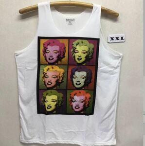  new goods Marilyn Monroe tank top XXL size tube 2583 pop art 