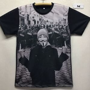 新品 アノニマス メッシュ Tシャツ Mサイズ 管MH50