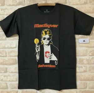 MACGYVER/マクガイバー　Tシャツ　Lサイズ