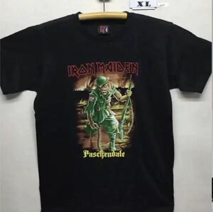 新品 アイアン メイデン Tシャツ XLサイズ 兵士 管1668 半袖　アイアン・メイデン（英: IRON tMAIDEN）