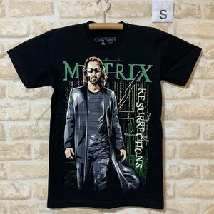 新品　マトリックス レザレクションズ Tシャツ　Sサイズ　管2108