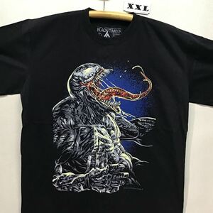 新品 ヴェノム Tシャツ XXL サイズ 左向き スパイダーマン 管558 ベノム