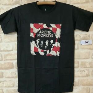 アークティックモンキーズ　Tシャツ　Mサイズ　管2859 ロックバンド　アークティック・モンキーズ（Arctic Monkeys）