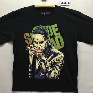 新品 スーサイドスクワッド ジョーカー Ｔシャツ XXLサイズ 管3042