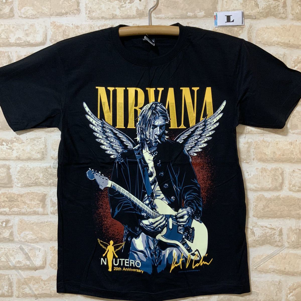 Nirvana Kurt Cobain Tシャツ 激レア Jagstang-
