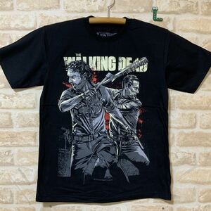 新品 ウォーキングデッド Tシャツ ブラック Lサイズ Walking Dead