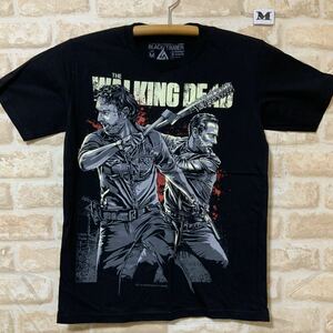 新品 ウォーキングデッド Tシャツ ブラック Mサイズ Walking Dead