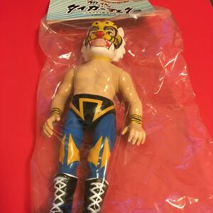 [ ultra rare ] sofvi fighting series first generation Tiger Mask bru Mac new reprint Professional Wrestling 