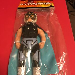 [ ultra rare ] sofvi fighting series first generation Black Tiger latter term version New Japan Professional Wrestling 