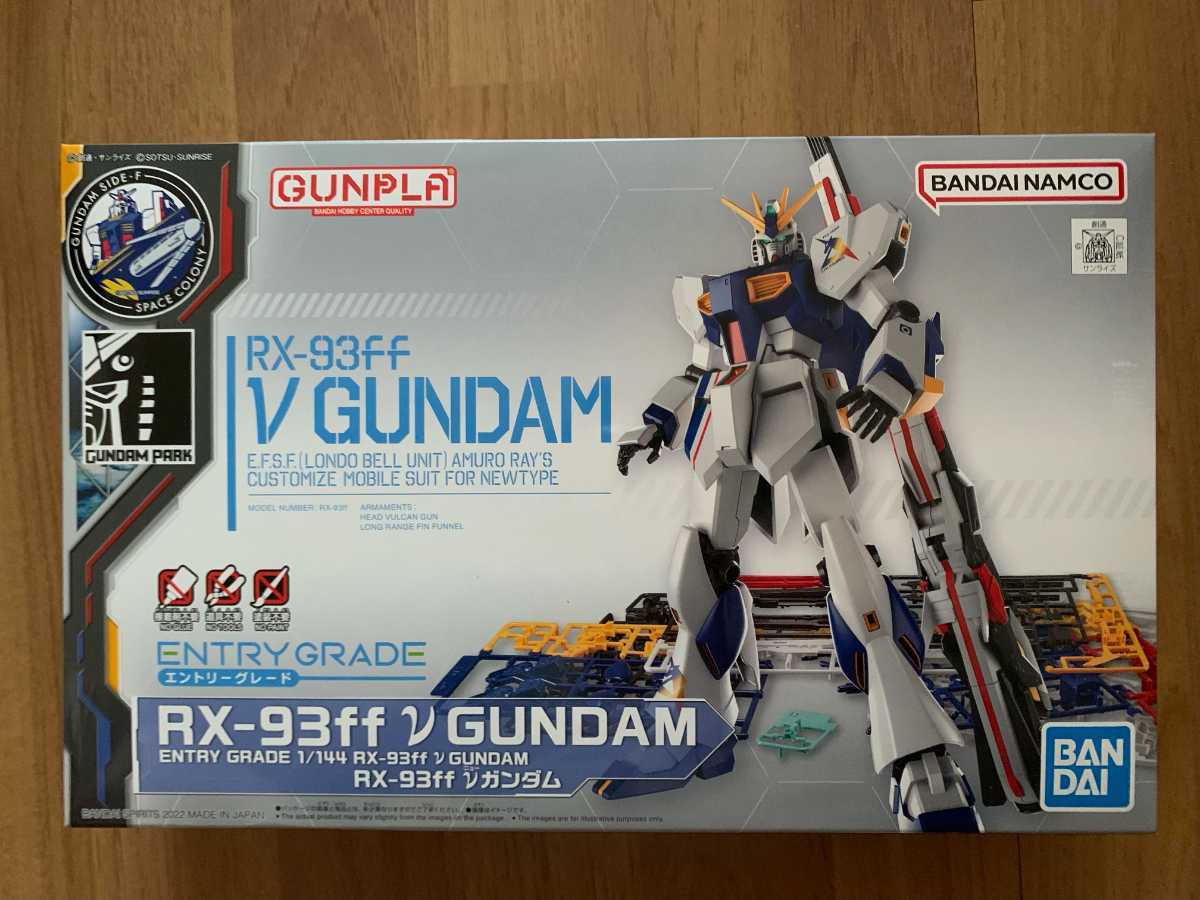 PayPayフリマ|新品 RX-93ff νガンダム ff GUNDAM GUNDAM SIDE-F限定 ...
