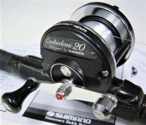 ■Shimano Cerbodemi 20/黒■右手捲式・日本製