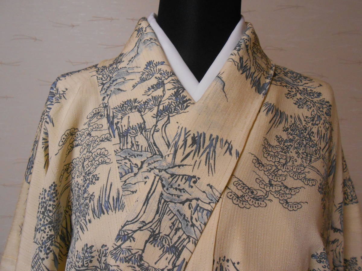 ヤフオク! -「江戸小紋 伝統工芸」(女性和服、着物) の落札相場・落札価格
