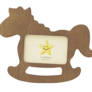 写真立て 木馬br