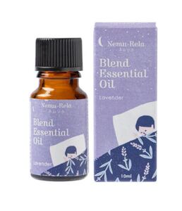 生活の木 ネムリラ ラベンダー ブレンド精油 ブレンドエッセンシャルオイル 10ml