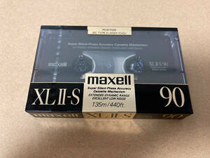カセットテープ maxell XLⅡ-S 1本 00108
