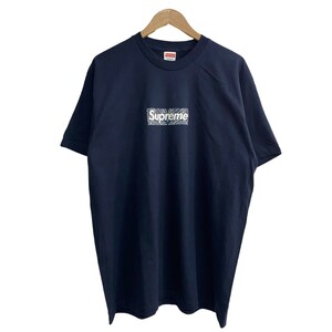【美品】サイズＬ　シュプリーム SUPREME　 19AW Bandana Box Logo Tee バンダナボックスロゴTシャツ 商品番号：8065000105201
