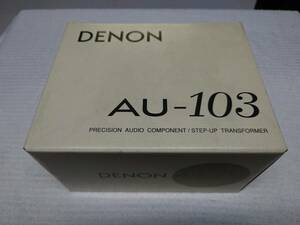 ■ 新品 ■　DENON AU-103 昇圧トランス　