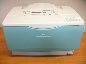 ●中古レーザープリンタ【NEC MultiWriter 8250N】トナーなし ●
