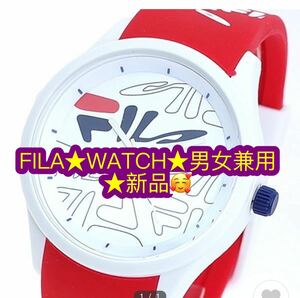 FILA*WATCH* man and woman use new goods!