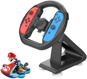Nintendo Switch ハンドル Chayoo マリオカート8
