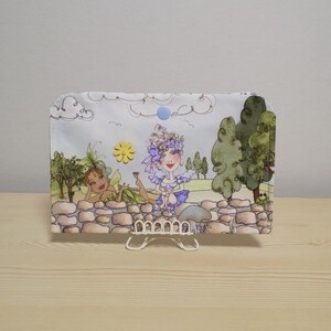 ロラライハリス フェアリー 妖精 マルチポーチ ハンドメイド ⑫ 訳アリ