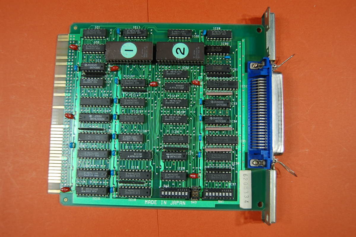 PC98 Cバス用 インターフェースボード Interface AZI-4116 明細不明