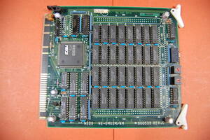 PC98 Cバス用 メモリボード NEOS NE-EMS2M/4M 4Mメモリボード? 動作未確認 現状渡し ジャンク扱いにて　O-079 7429 
