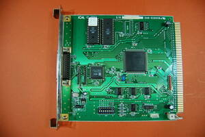 PC98 Cバス用 インターフェースボード ICM IF-2768 SCSI I/F？ 動作未確認 現状渡し ジャンク扱いにて　O-086 0261 