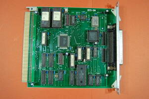 PC98 Cバス用 インターフェースボード ニューテック B55-BM? SCSI I/F？ 動作未確認 現状渡し ジャンク扱いにて　O-097 