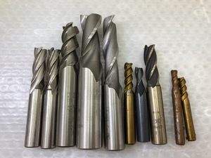 ■格安工具■各種エンドミル φ5～19mm【10本セット】 ■格安2,000円～■