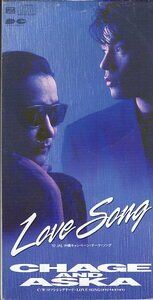 ◆8cmCDS◆CHAGE&ASKA/LOVE SONG/1992年盤/JAL沖縄キャンペーン