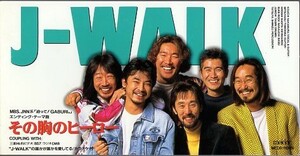 ◆8cmCDS◆J-WALK/その胸のヒーロー/27thシングル