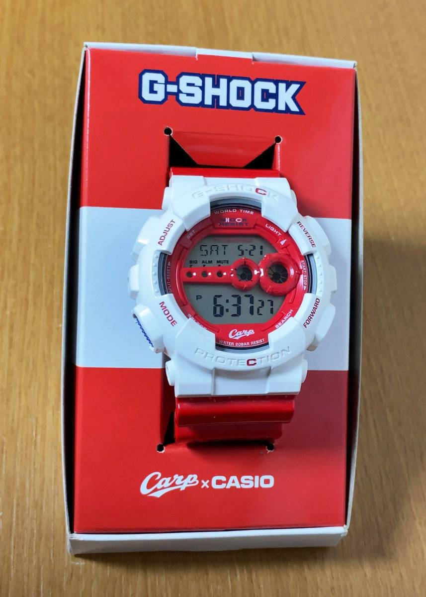 美品 G-SHOCK 広島東洋カープ 2018年モデル 腕時計 美品 kochmetal.com.br