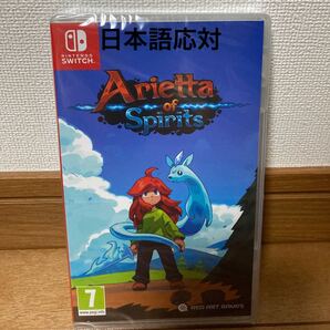 【海外版】Arietta of Spirits アリエッタ スイッチ