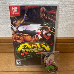 【海外限定版】Fight' N Rage スイッチ