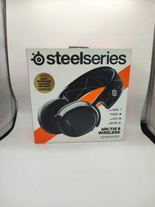 SteelSeries ARCTIS 9 WIRELESS ワイヤレスゲーミングヘッドセット