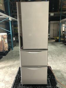 Ｆ [中古] HITACHI 日立ノンフロン冷凍冷蔵庫 R-K380HV（T）2018年製