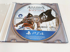 PS4　アサシン クリード4 ブラック フラッグ（Assassin’s Creed 4 BLACK FLAG）ユービーアイ ソフト　即決　送料無料