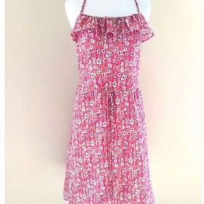 リバティ*LIBERTY OF LONDON *ホルターネックワンピース