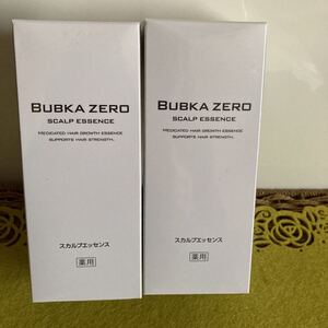 ブブカ ゼロ 育毛剤 スカルプエッセンス
