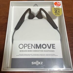 AfterShokz 骨伝導 ワイヤレスイヤホン OPENMOVE スレートグレー 新品未開封